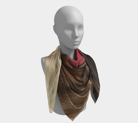 Color in Oz Western Scarf