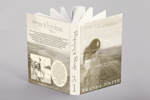 Leaving Wickenburg Hardcover Book