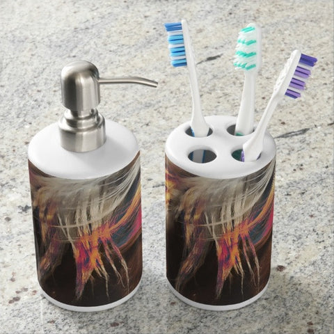 Color in Oz Bathroom Set