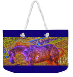 Colors in Sync Weekender Tote bag