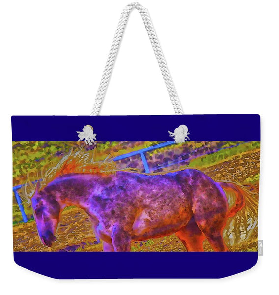 Colors in Sync Weekender Tote bag