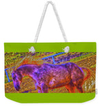Colors in Sync Weekender Tote bag