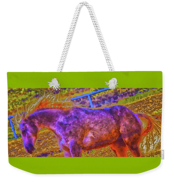Colors in Sync Weekender Tote bag