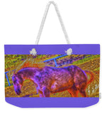 Colors in Sync Weekender Tote bag