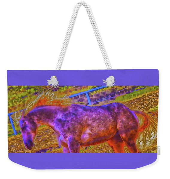 Colors in Sync Weekender Tote bag