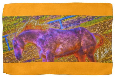 Colors in Sync Kitchen Towel