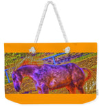 Colors in Sync Weekender Tote bag