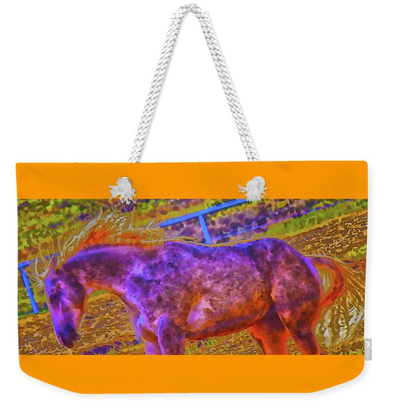 Colors in Sync Weekender Tote bag