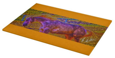 Colors in Sync Cutting Board