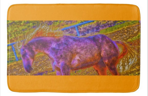 Colors in Sync Bath Mat