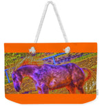 Colors in Sync Weekender Tote bag