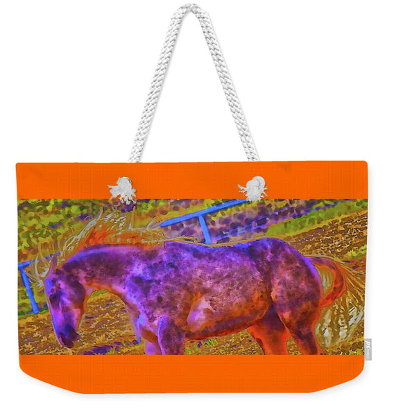 Colors in Sync Weekender Tote bag