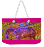 Colors in Sync Weekender Tote bag