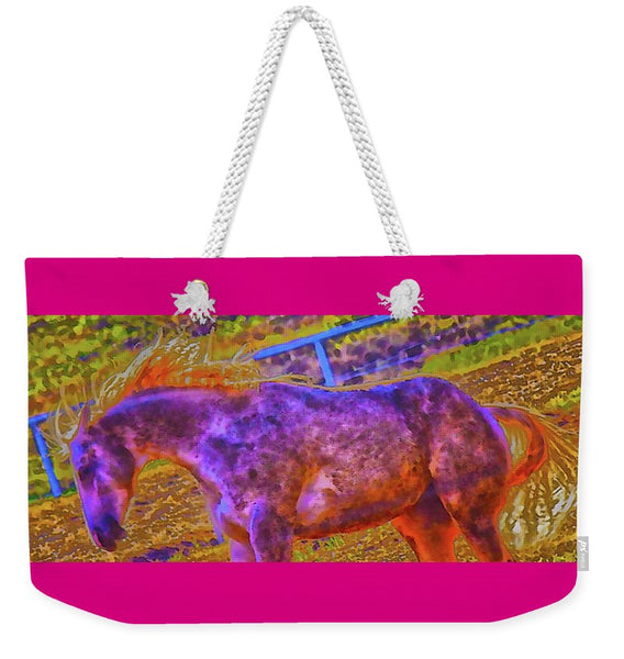 Colors in Sync Weekender Tote bag