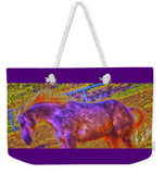 Colors in Sync Weekender Tote bag