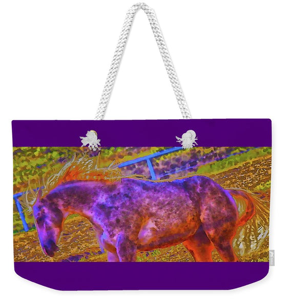 Colors in Sync Weekender Tote bag