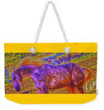 Colors in Sync Weekender Tote bag