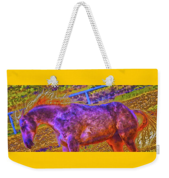 Colors in Sync Weekender Tote bag