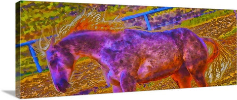 Colors in Sync Canvas Print