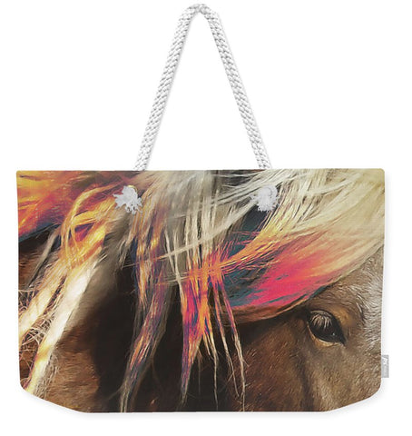 Color in Oz Weekender Tote bag