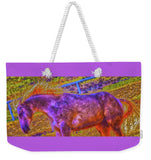 Colors in Sync Weekender Tote bag