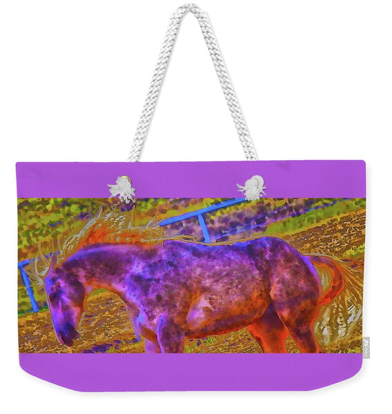 Colors in Sync Weekender Tote bag
