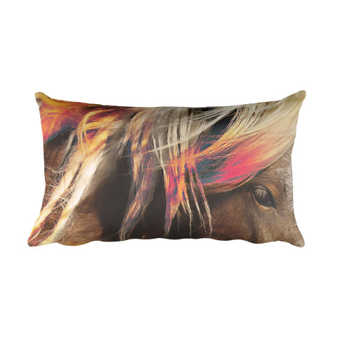 Color in Oz Rectangular Pillow
