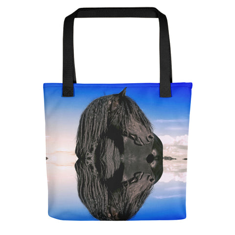 The Power in My Reflection Tote bag