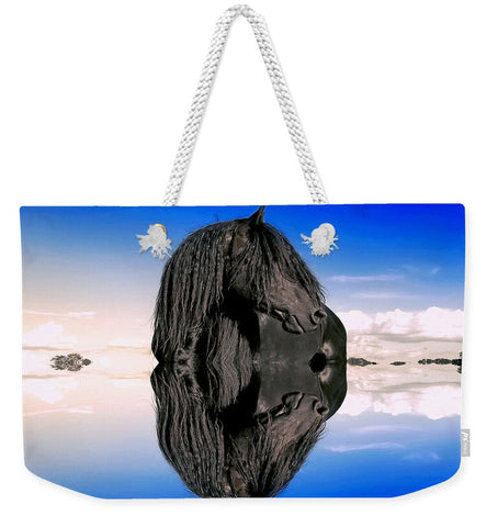 The Power in My Reflection Weekender Tote bag