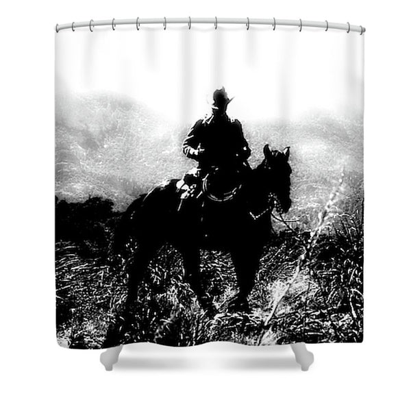 Cattleman Shower Curtain