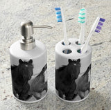 Coated Curiosity Bathroom Set