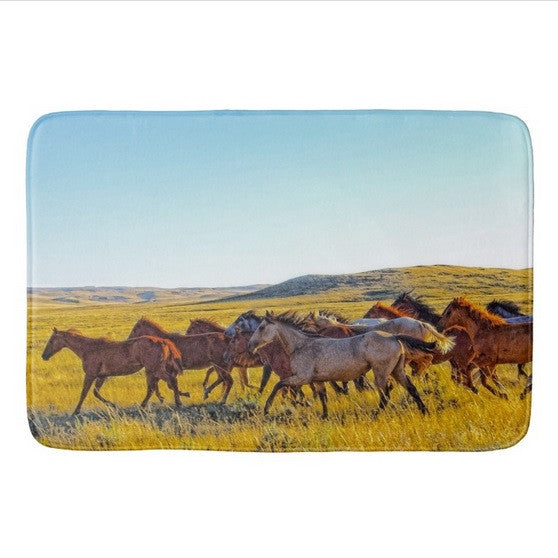 Fall Run in Patina Bath Mat