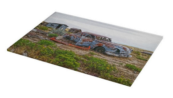 Homestead and Pontiac Cutting Board