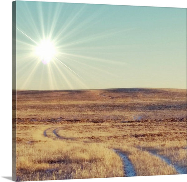 Long and Winding Road Canvas Print