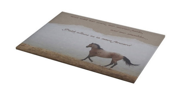 Mystical Beauty Inspirational Cutting Board