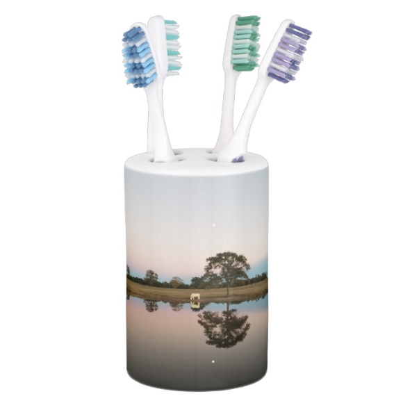 Texas at Dusk Bathroom Set