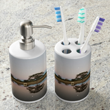 Texas at Dusk Bathroom Set