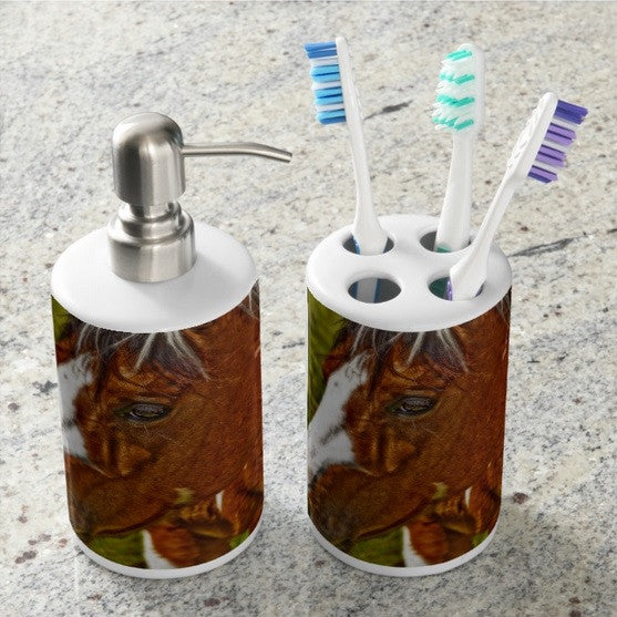 Summer Mare Bathroom Set