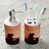 Sunset Roper Bathroom Set