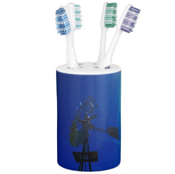 Underwater Windmill Bathroom Set