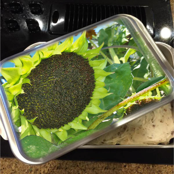 When October's Over Cake Pan with Lid
