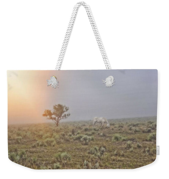 Beggar in the Mist Weekender Tote bag