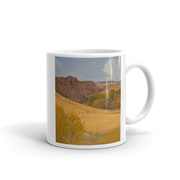 Powder River Fence Mug