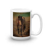 Red Roan and Sage Brush Mug