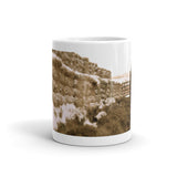 Winter Feed Lot Horizontal Mug