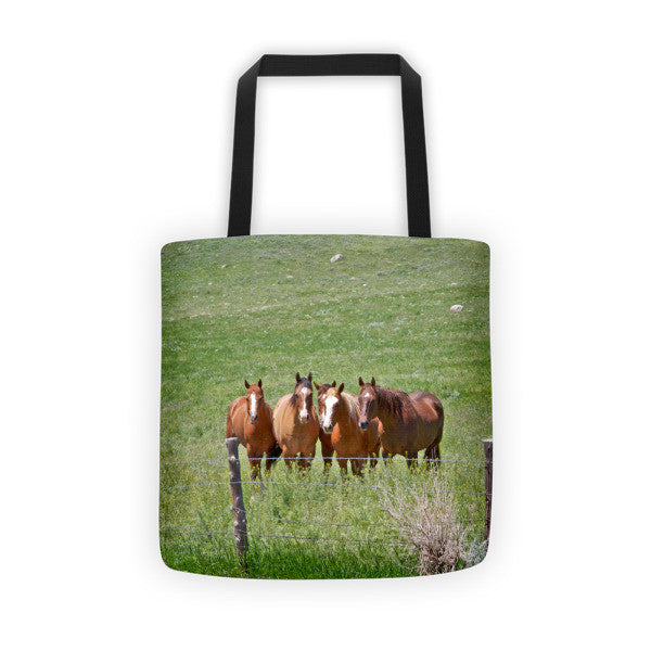 Inquiring Minds Tote bag