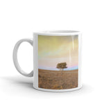 Cedar Tree at Sunset Mug