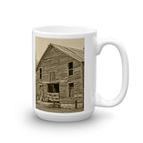 Rustic Barn of Old Mug