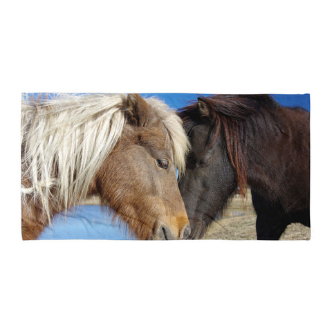 Pony Love Beach Blanket