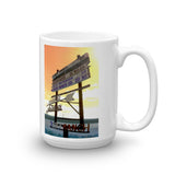 Wyoming Ranch Directions Mug